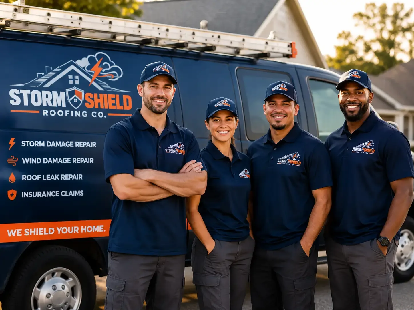 Storm Damage Roof Repair company in Castile, NY