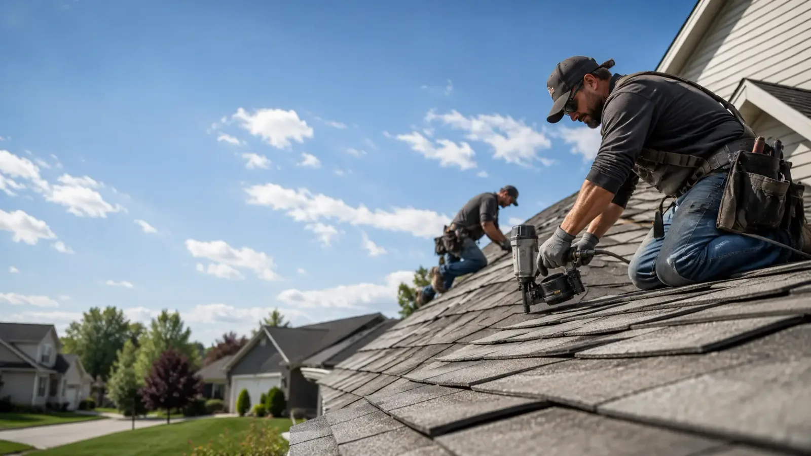 Storm Damage Roof Repair in Castile, NY near me